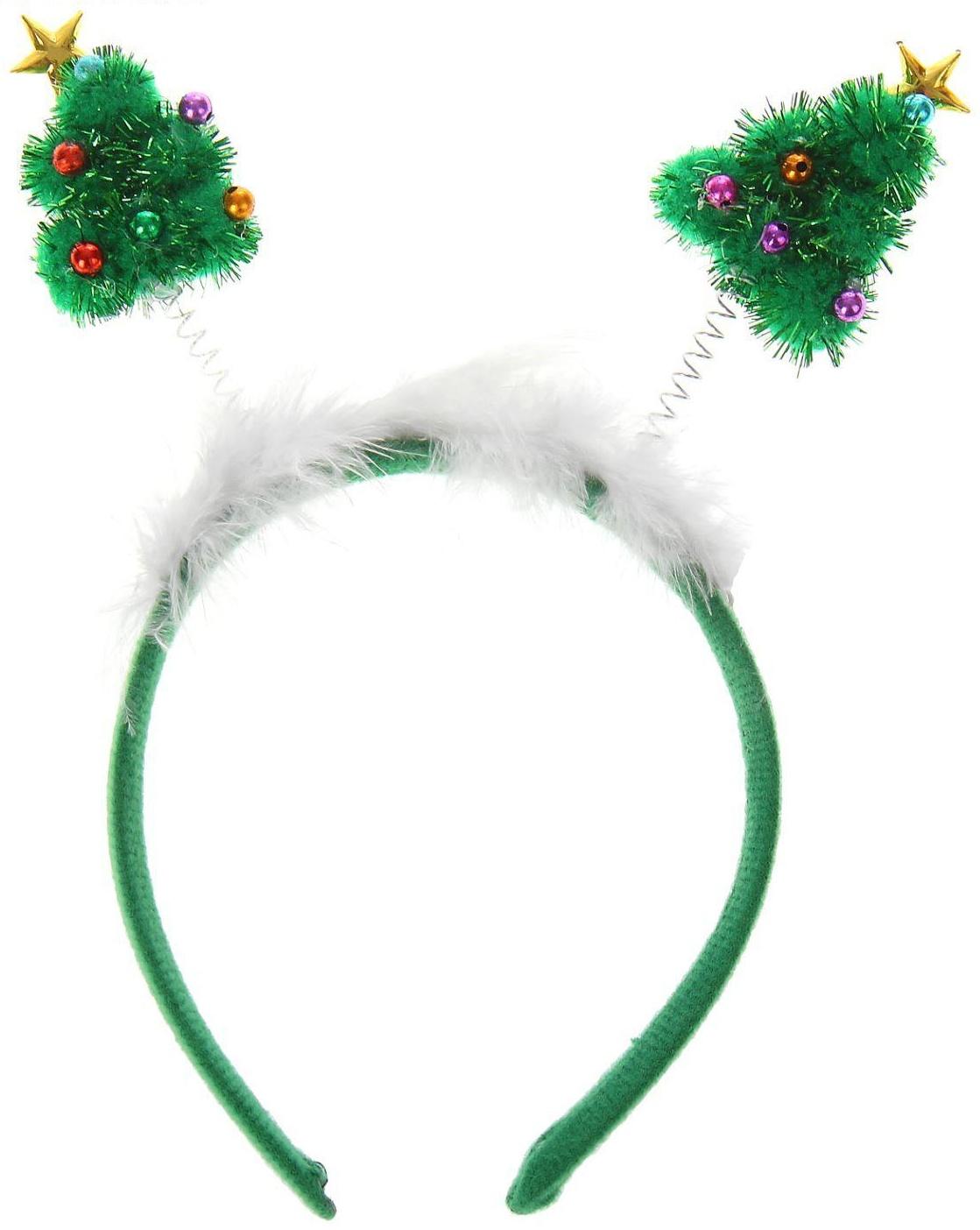 Карнавальный ободок «Ёлочка», нарядная