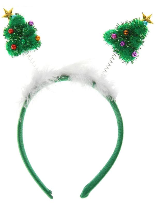 Карнавальный ободок «Ёлочка», нарядная
