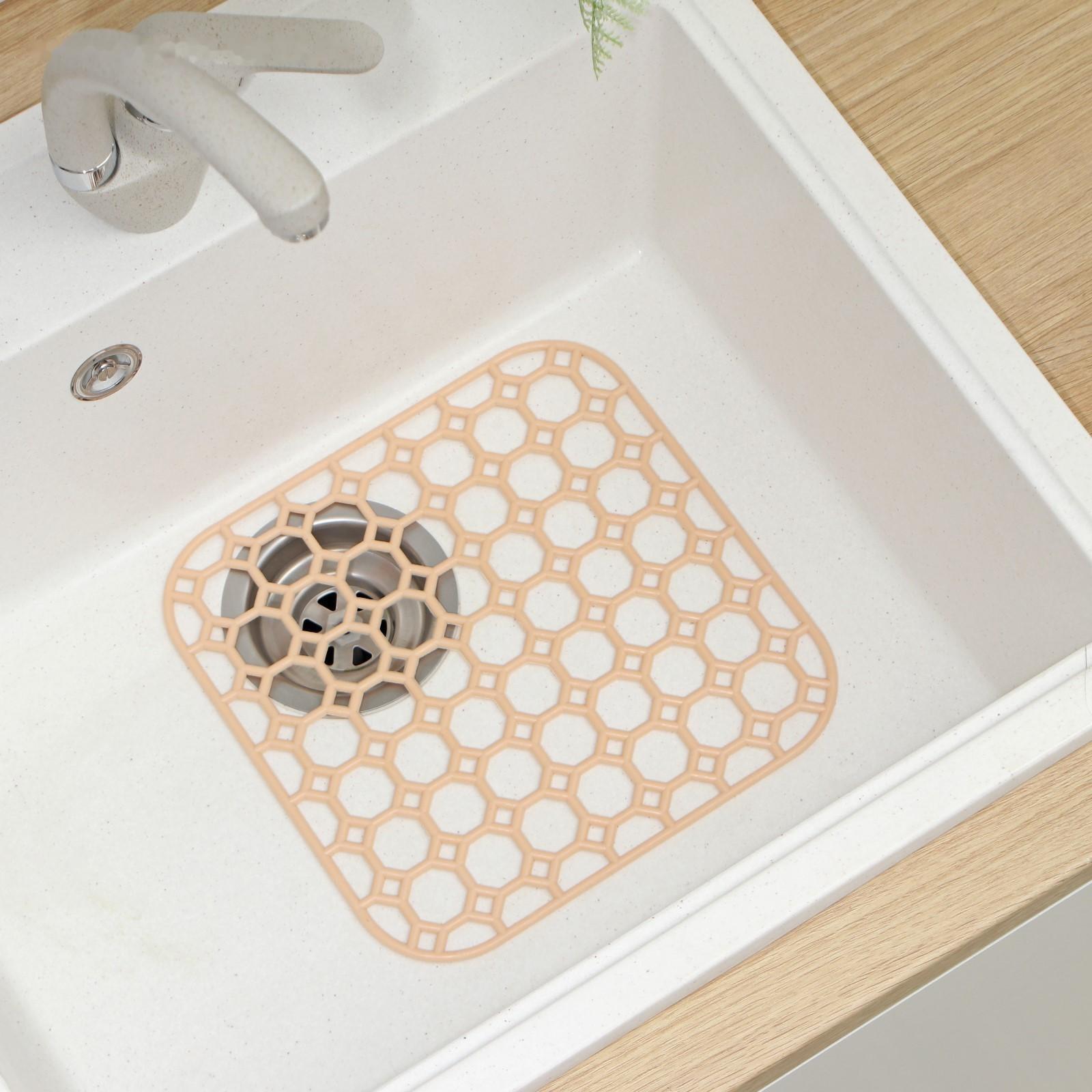 Решётка в раковину, 26×26 см, цвет МИКС