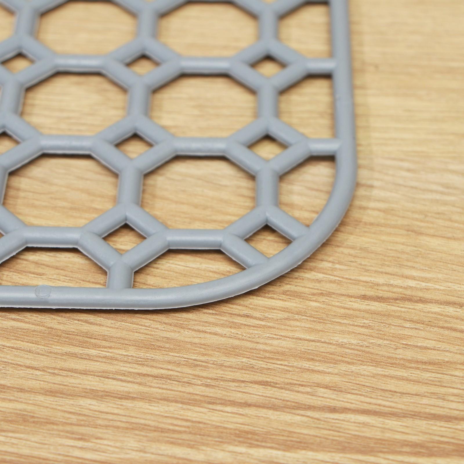 Решётка в раковину, 26×26 см, цвет МИКС