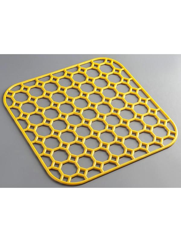 Решётка в раковину, 26×26 см, цвет МИКС