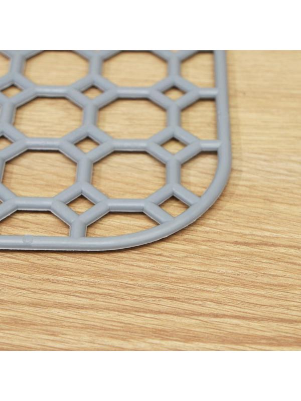 Решётка в раковину, 26×26 см, цвет МИКС