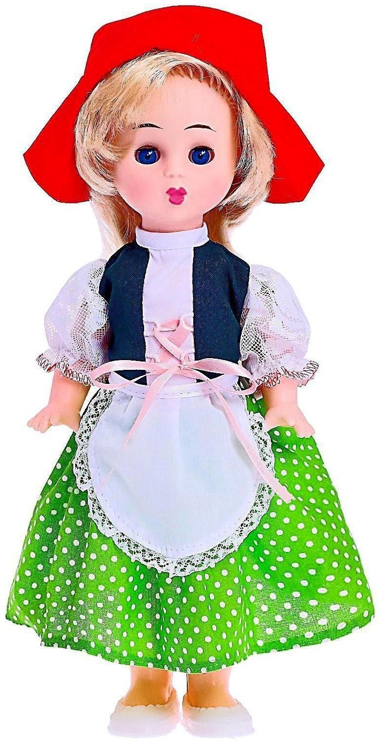 Кукла «Красная Шапочка», 35 см, МИКС