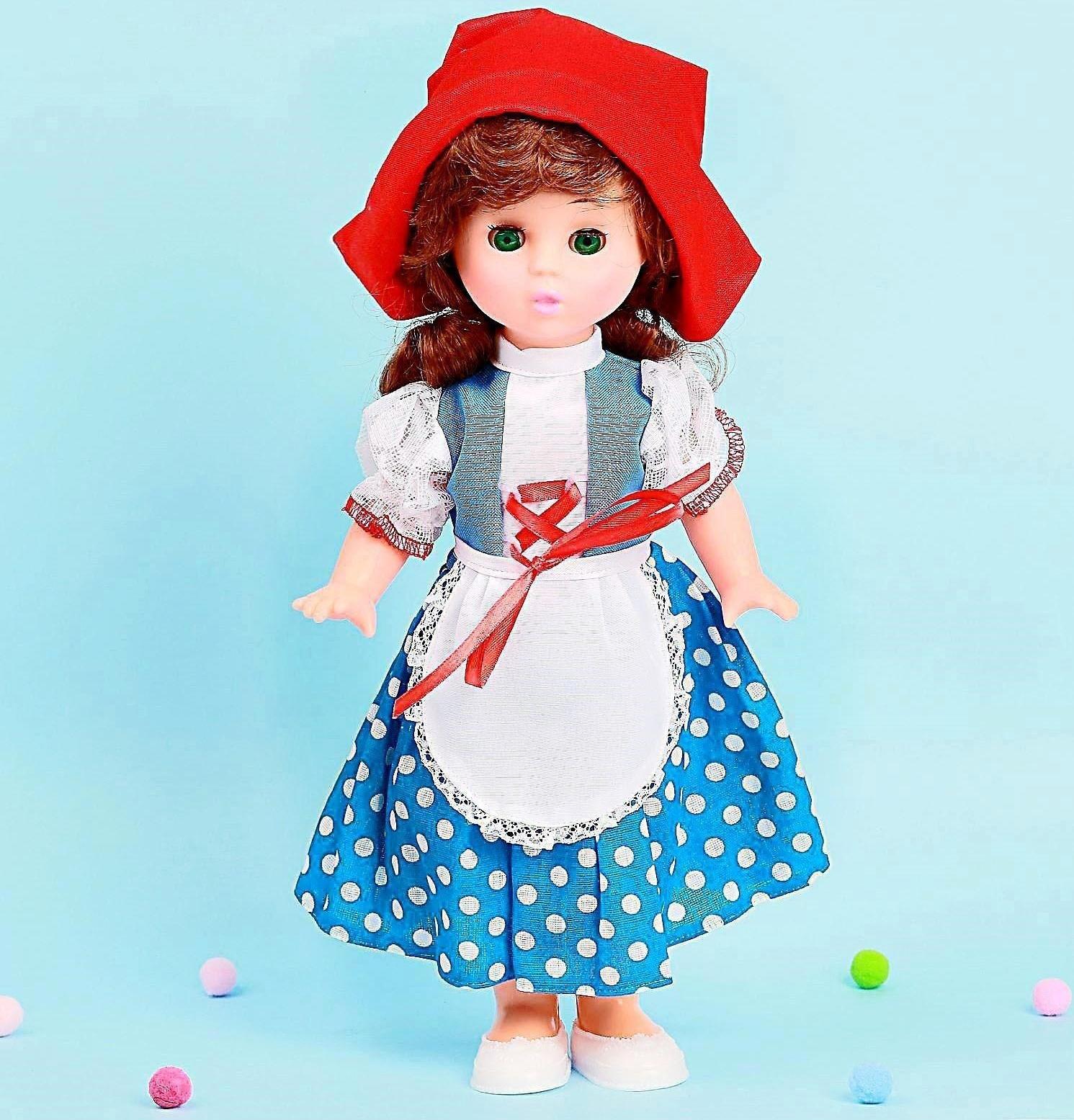 Кукла «Красная Шапочка», 35 см, МИКС