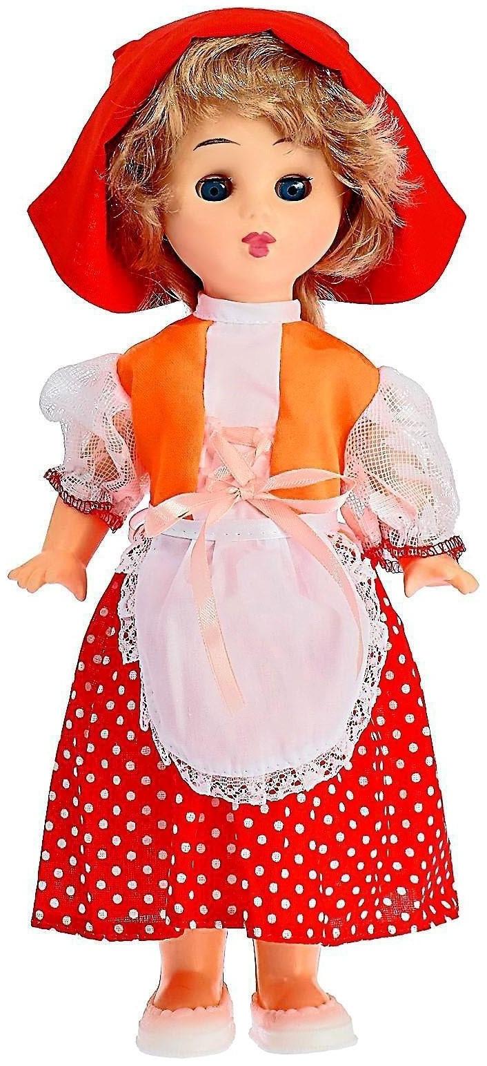 Кукла «Красная Шапочка», 35 см, МИКС