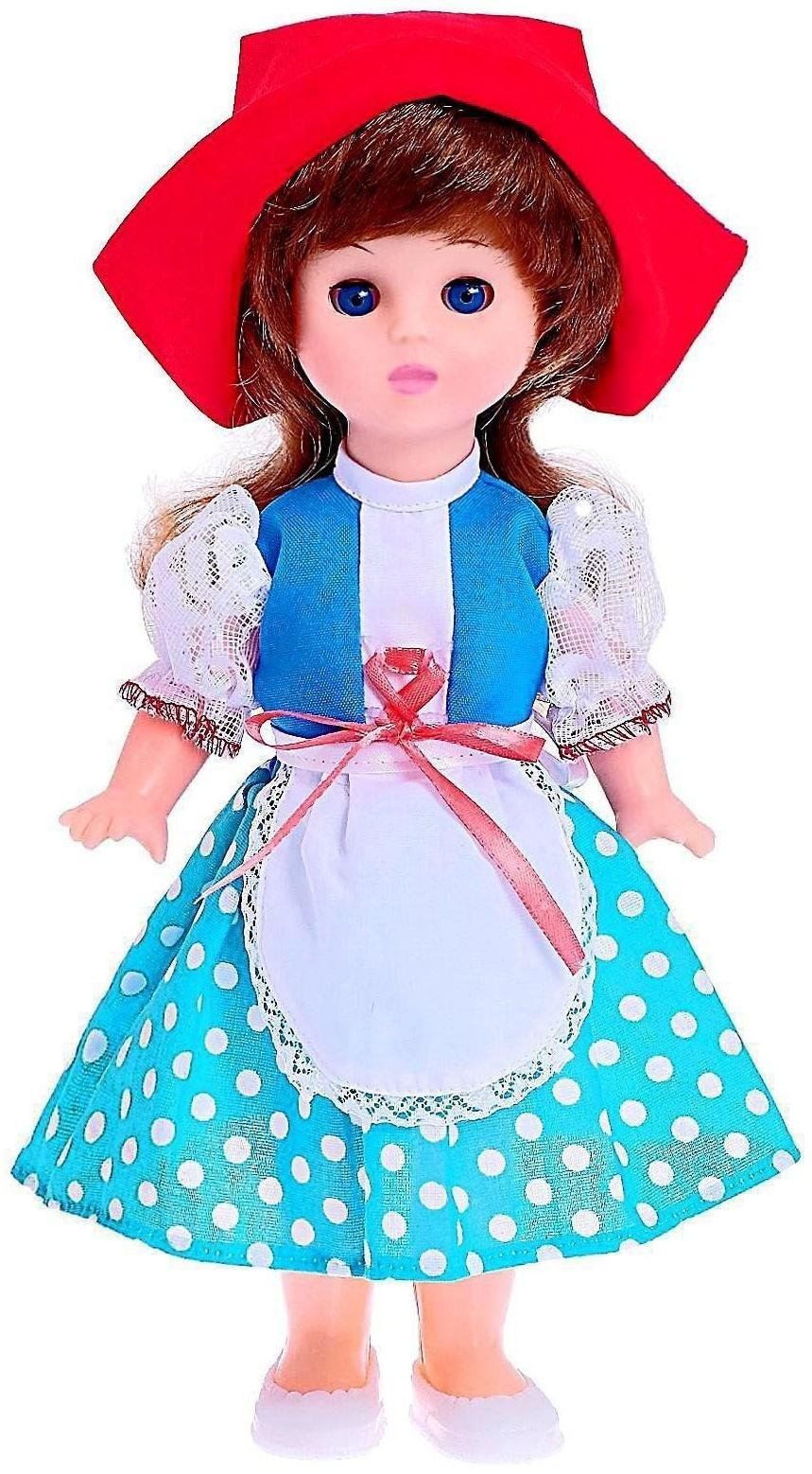 Кукла «Красная Шапочка», 35 см, МИКС
