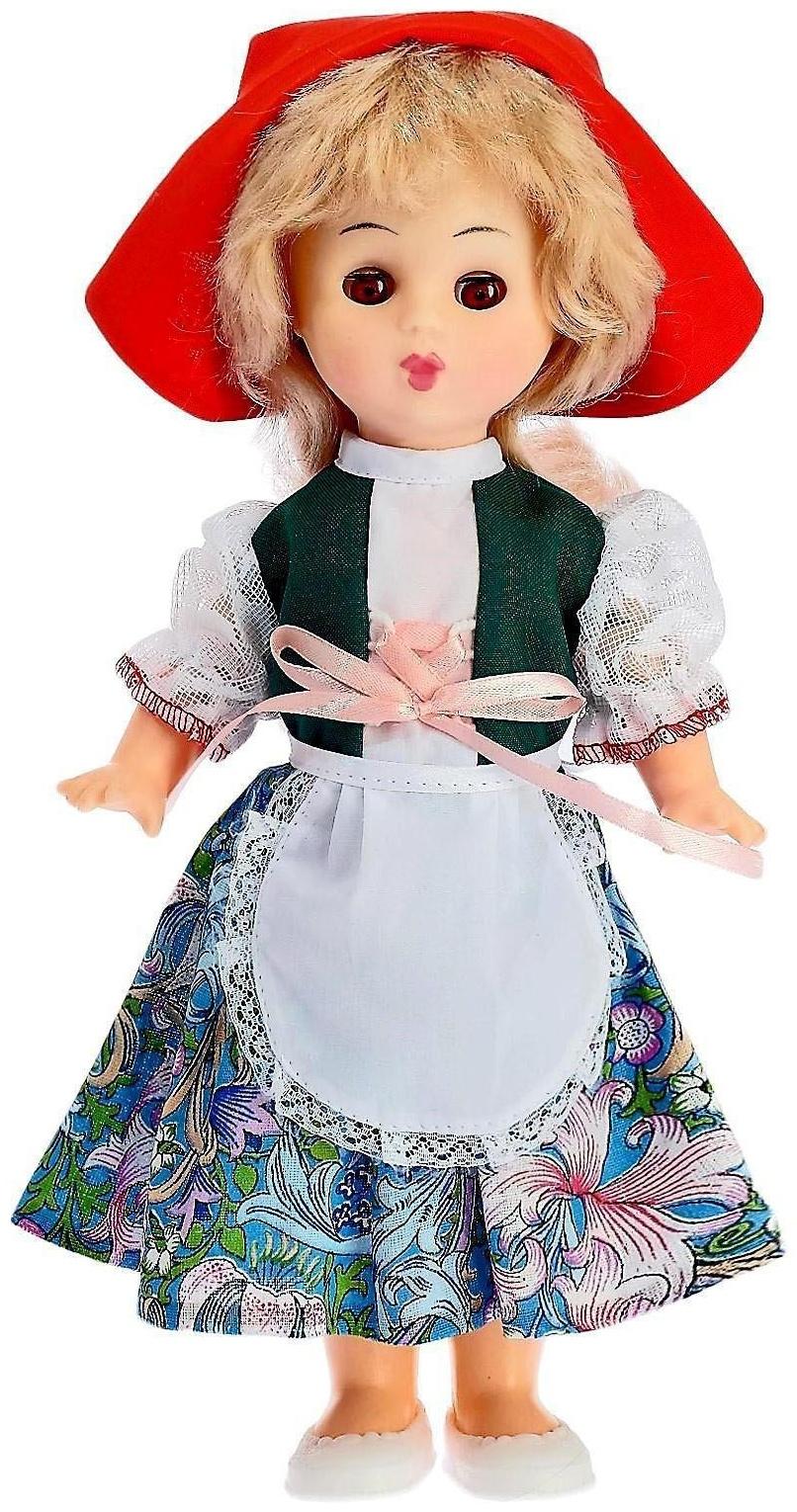 Кукла «Красная Шапочка», 35 см, МИКС