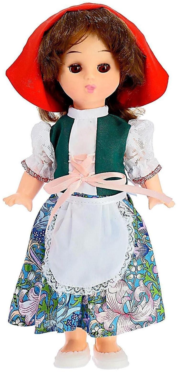 Кукла «Красная Шапочка», 35 см, МИКС