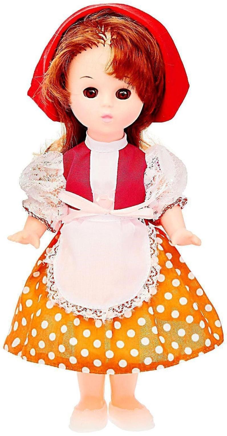 Кукла «Красная Шапочка», 35 см, МИКС