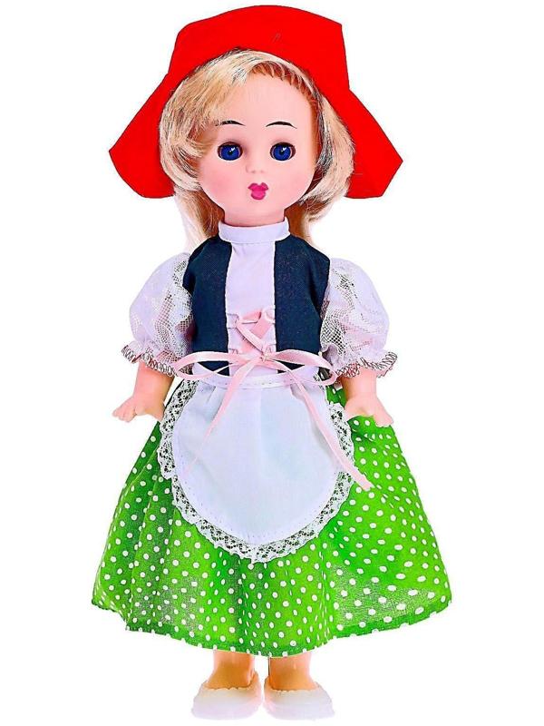 Кукла «Красная Шапочка», 35 см, МИКС
