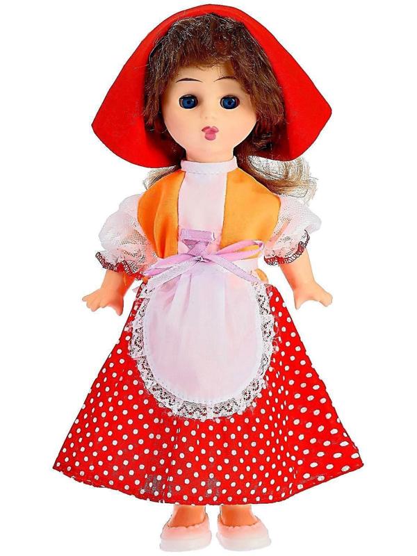 Кукла «Красная Шапочка», 35 см, МИКС