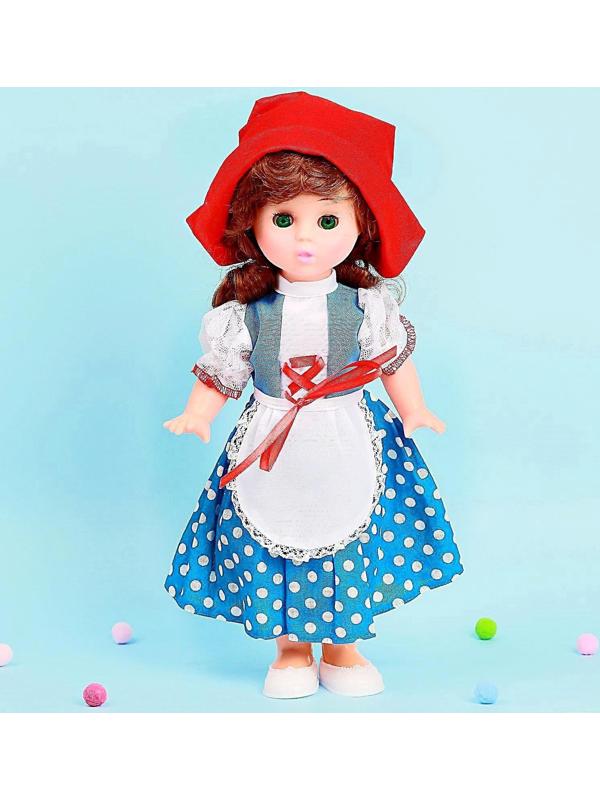 Кукла «Красная Шапочка», 35 см, МИКС