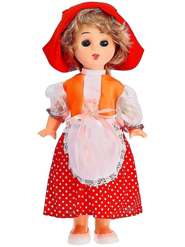 Кукла «Красная Шапочка», 35 см, МИКС