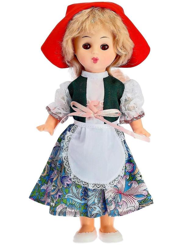 Кукла «Красная Шапочка», 35 см, МИКС