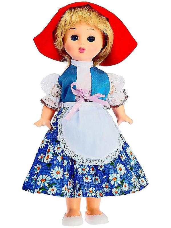 Кукла «Красная Шапочка», 35 см, МИКС