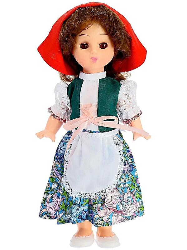 Кукла «Красная Шапочка», 35 см, МИКС