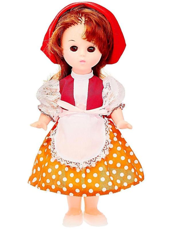 Кукла «Красная Шапочка», 35 см, МИКС