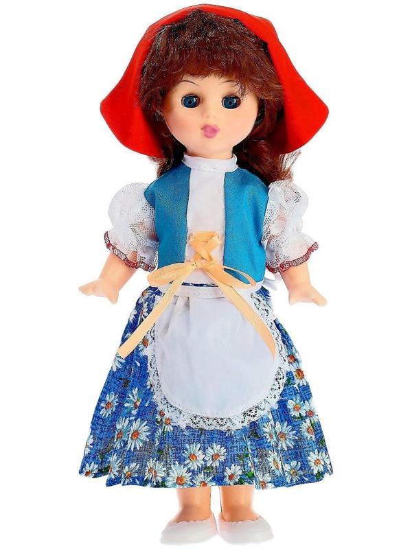 Кукла «Красная Шапочка», 35 см, МИКС