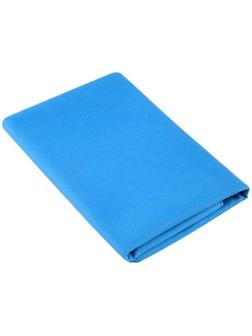 Полотенце из микрофибры Microfibre Towel, 40 x 80 см, цвет голубой