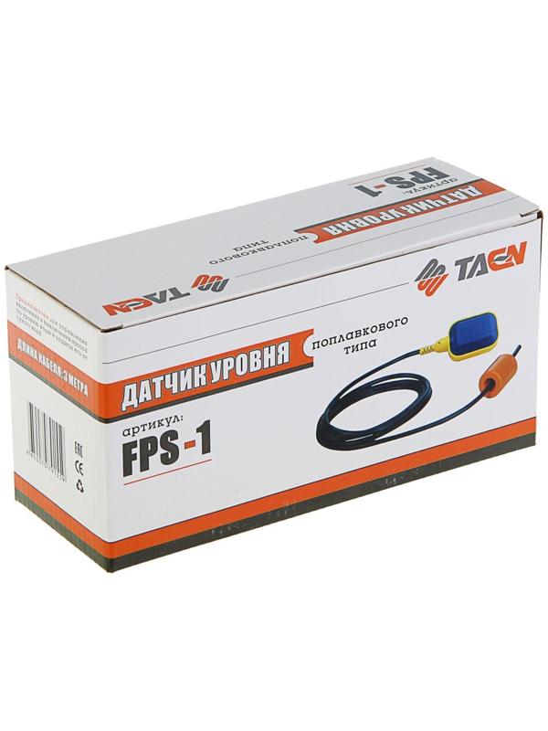 Датчик уровня TAEN  FPS-1, поплавкового типа, кабель 3 м