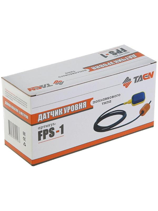 Датчик уровня TAEN  FPS-1, поплавкового типа, кабель 5 м