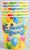 Набор бумажной посуды «С днём рождения», воздушные шары, 6 тарелок, 6 стаканов, 6 колпаков, 1 гирлянда