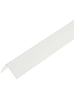 Уголок ПВХ белый 15х15х2700 мм