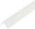 Уголок ПВХ белый 15х15х2700 мм
