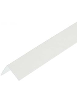 Уголок ПВХ белый 20х20х2700 мм
