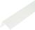 Уголок ПВХ белый 40х40х2700 мм