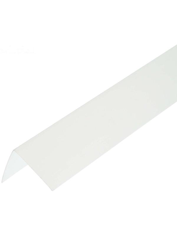 Уголок ПВХ белый 40х40х2700 мм