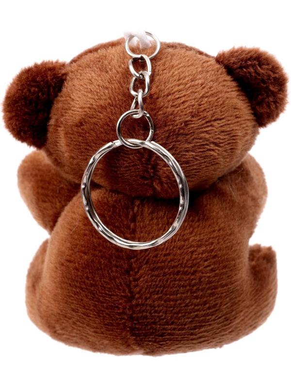 Мягкая игрушка «Мишка» на брелоке, цвета МИКС