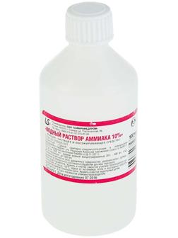 Водный раствор аммиака LekSa, 10 %, 100 мл