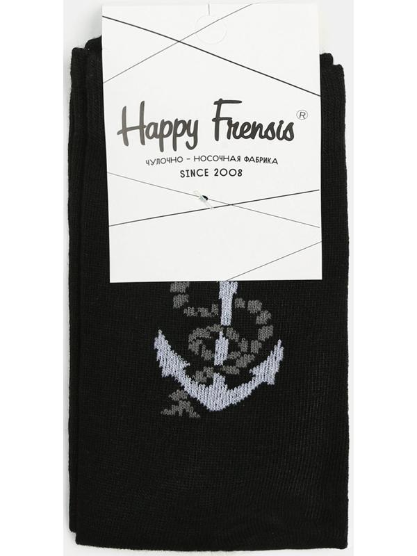 Носки мужские, цвет чёрный, размер 27-29