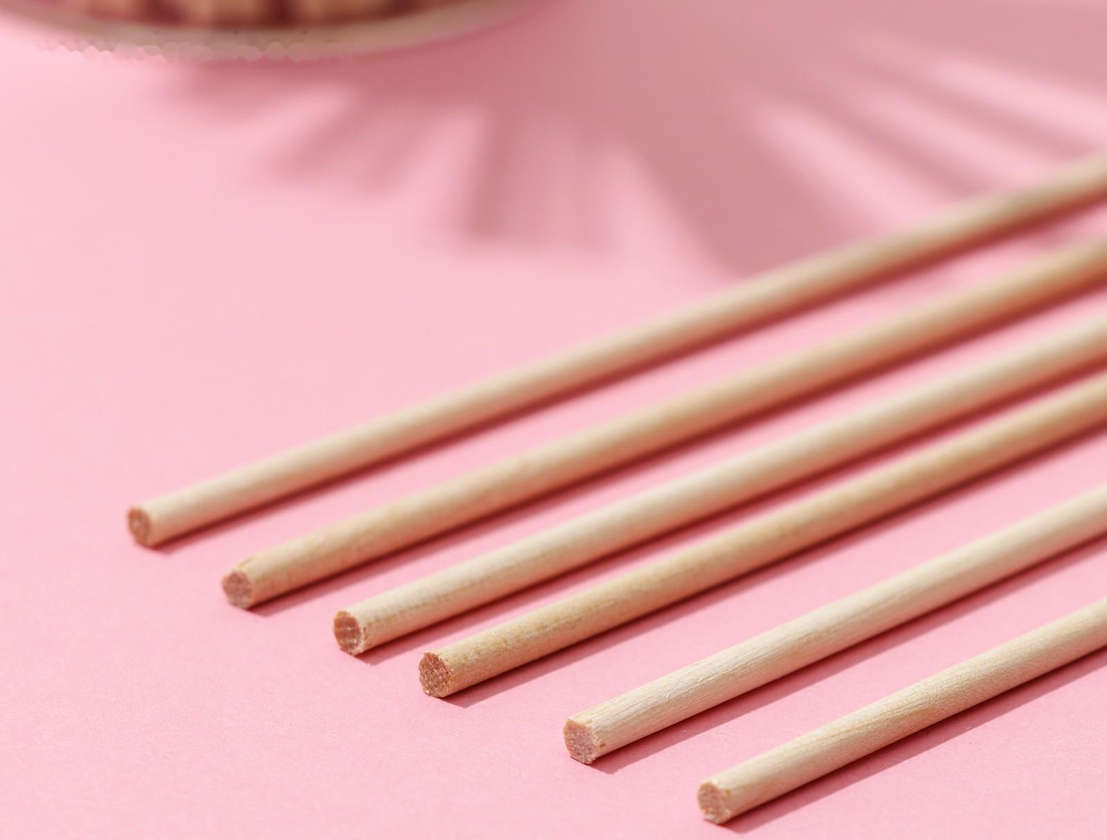 Набор палочек для леденцов, 50 шт, длина палочки 15 см