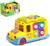Развивающая игрушка «Автобус», световой и звуковой эффект