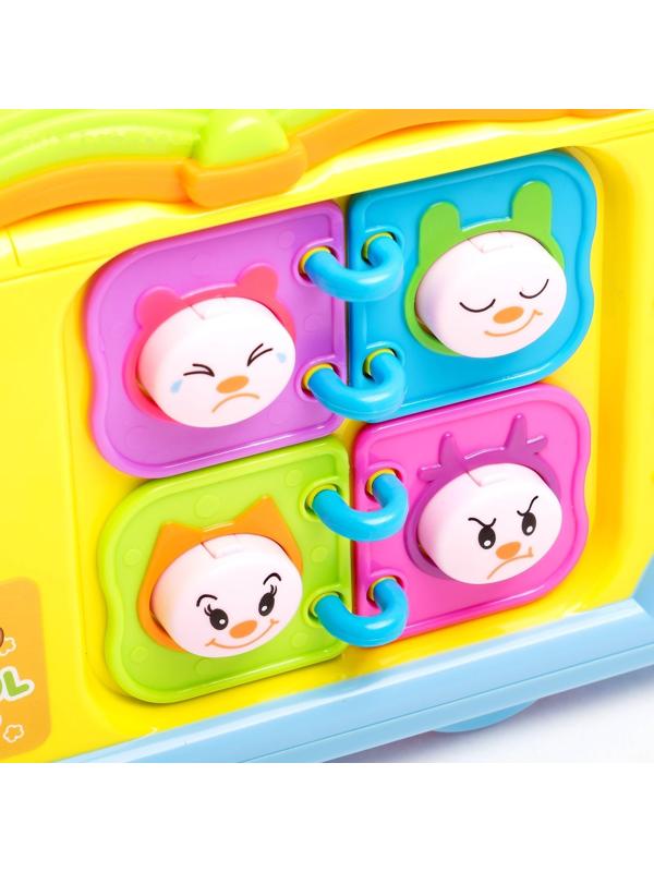 Развивающая игрушка «Автобус», световой и звуковой эффект