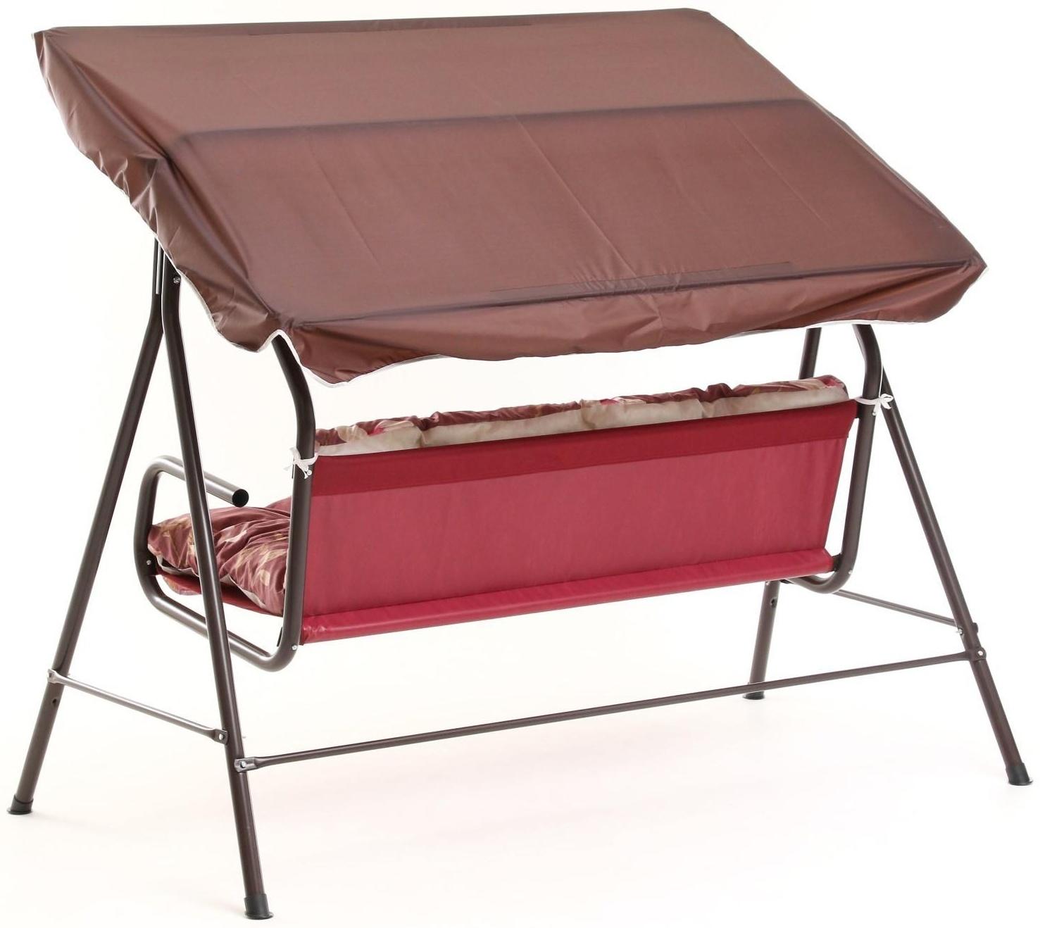 Качели садовые 