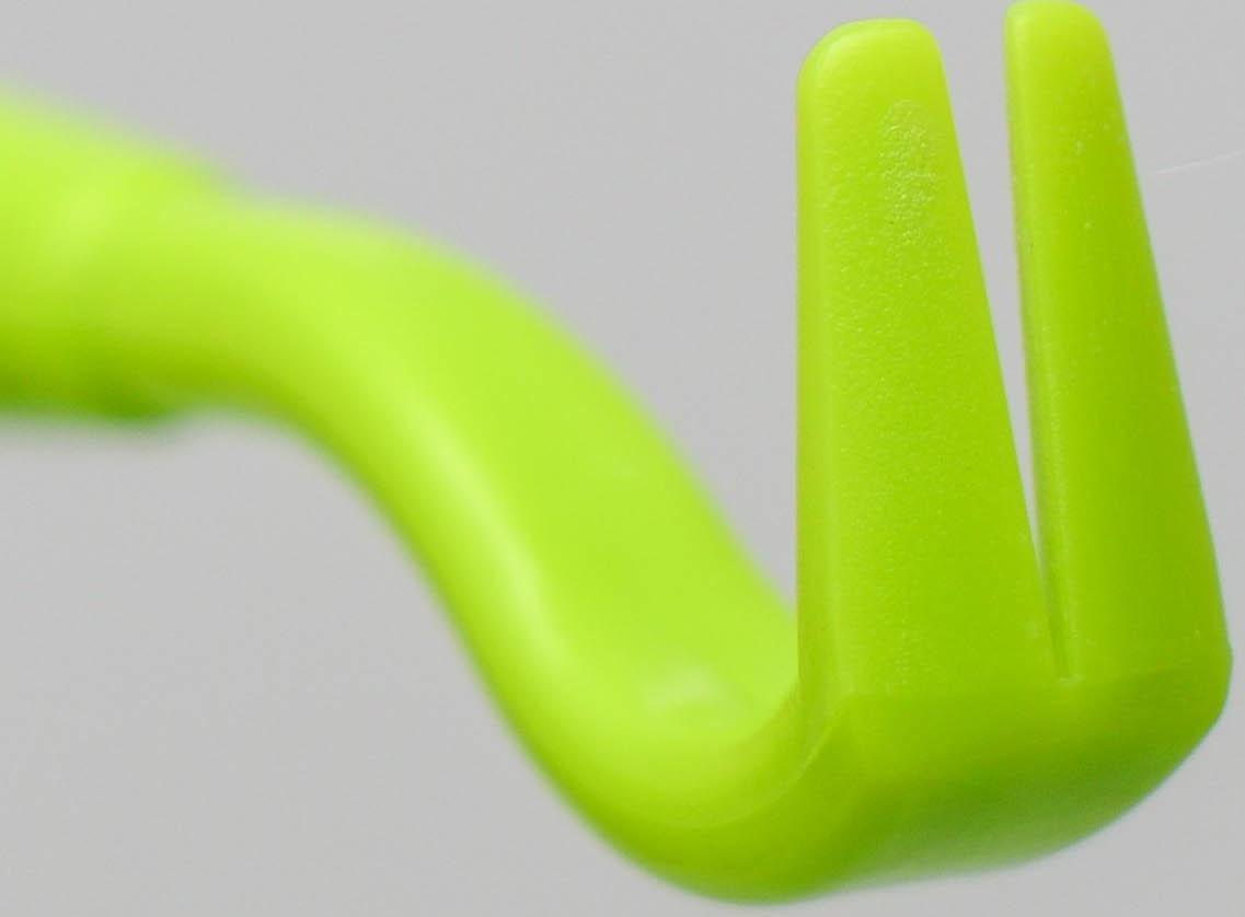 Набор выкручивателей для клещей, 3 размера, зелёные