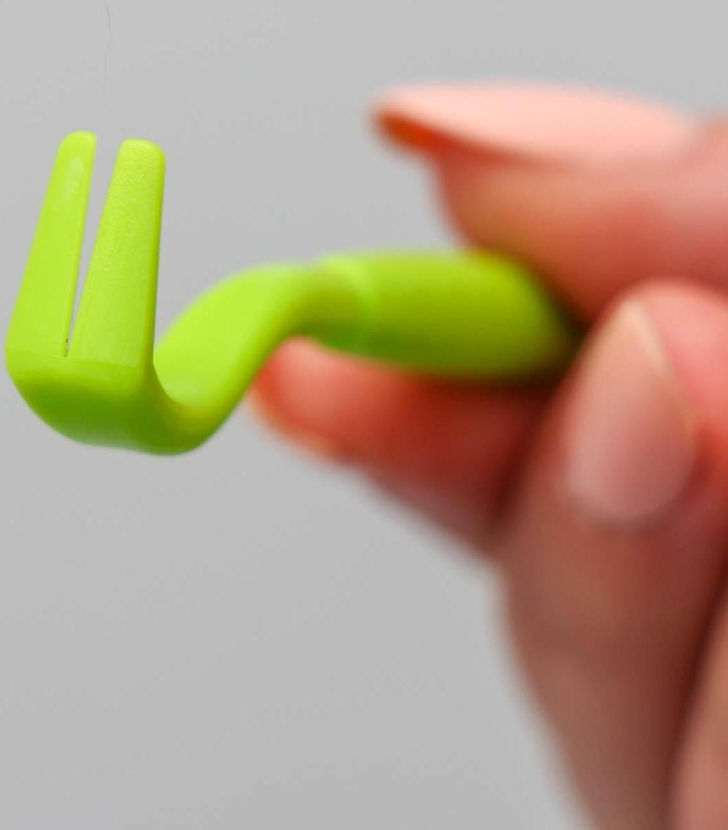 Набор выкручивателей для клещей, 3 размера, зелёные