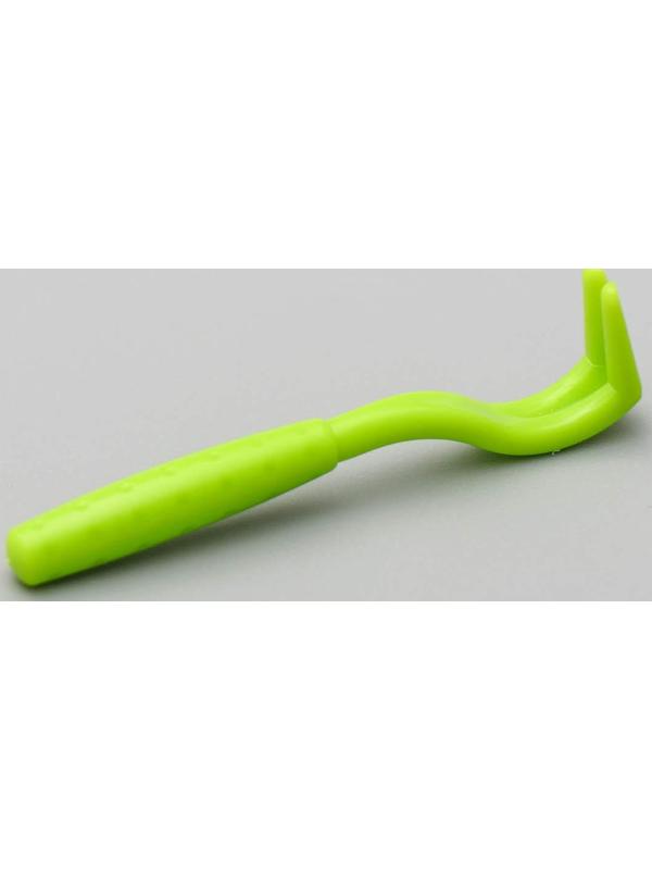 Набор выкручивателей для клещей, 3 размера, зелёные