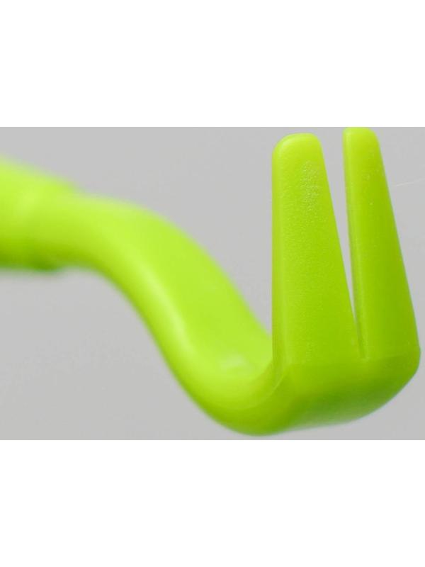 Набор выкручивателей для клещей, 3 размера, зелёные