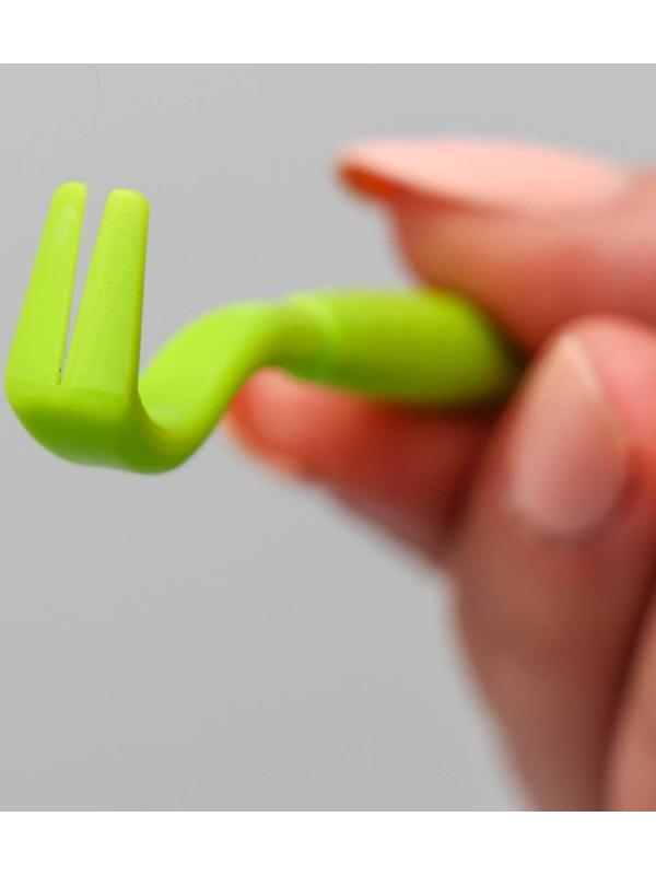 Набор выкручивателей для клещей, 3 размера, зелёные