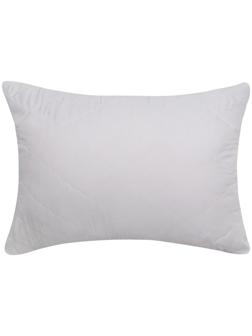 Чехол на подушку АТРА сменный стеганый на молнии 50х70см, 100% п/э, 100гр/м