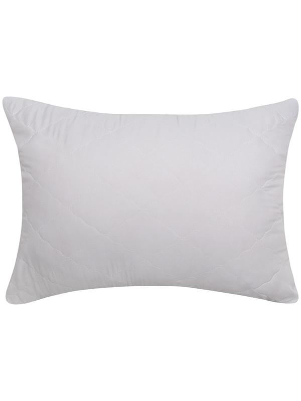 Чехол на подушку АТРА сменный стеганый на молнии 50х70см, 100% п/э, 100гр/м