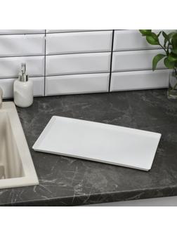 Поддон для посудосушителя, 37 см, цвет белый