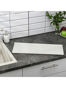 Поддон для посудосушителя, 56 см, цвет белый