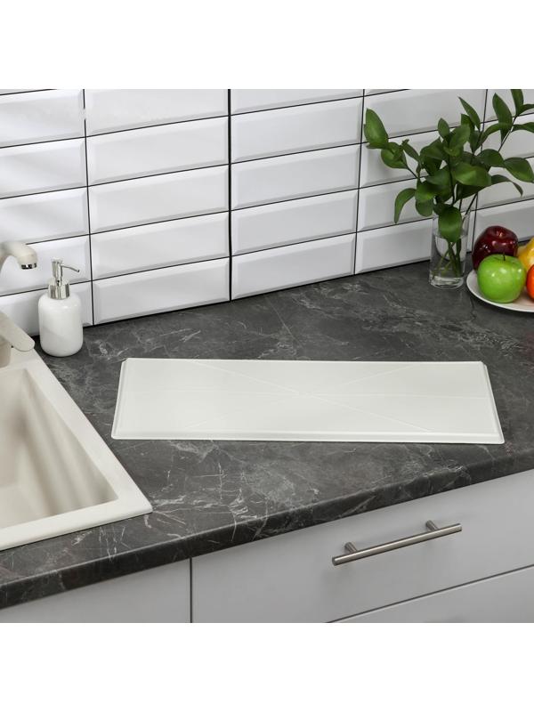 Поддон для посудосушителя, 56 см, цвет белый