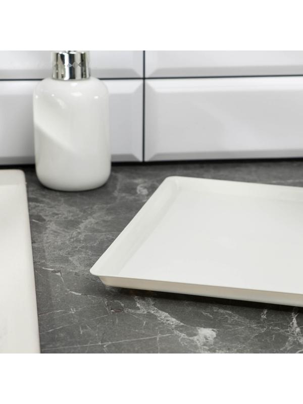 Поддон для посудосушителя, 56 см, цвет белый