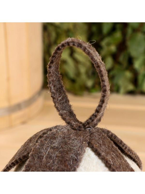 Шапка для бани 